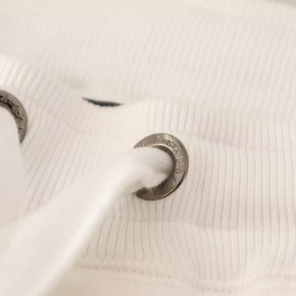 Dolce & Gabbana White Cotton Logo Patch Sweatpants Jogging Pants