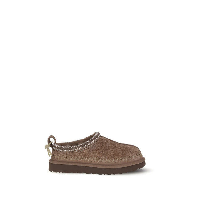 UGG Brown Leather Mules