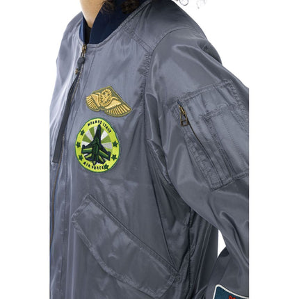 Mr&Mrs Italy Light Blue Polyamide Women Jacket