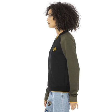Mr&Mrs Italy Black Cotton Women Sweater