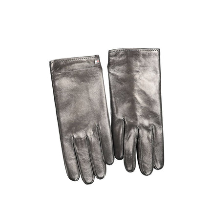 Tommy Hilfiger Black Leather Men's Glove