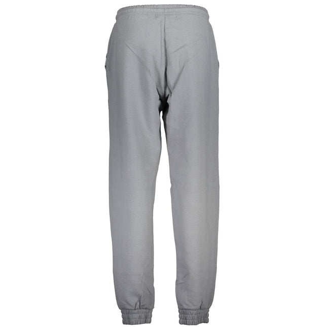 Calvin Klein Grigio Cotton Women's Track Pant