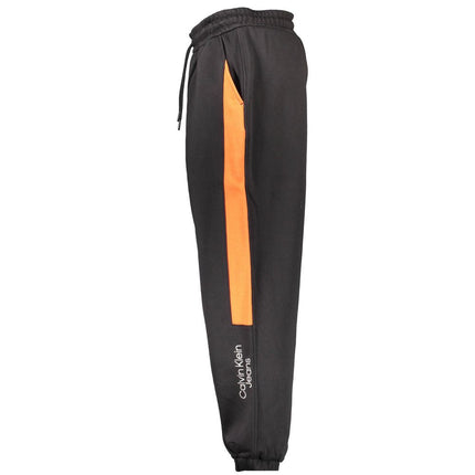 Calvin Klein Nero Cotton Men's Sweatpant