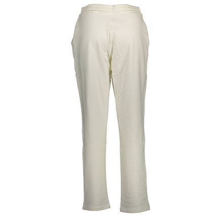 U.S. POLO ASSN. White Cotton Women's Trouser