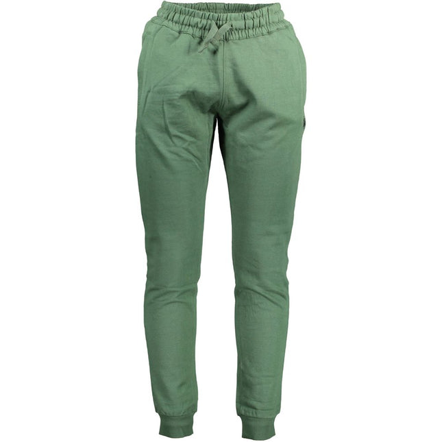 U.S. POLO ASSN. Green Cotton Men's Trousers