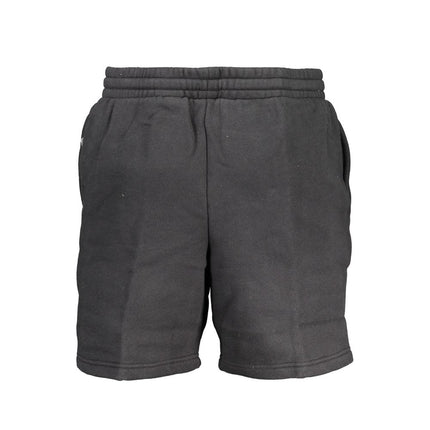 Vans Black Cotton Men's Sweatpants