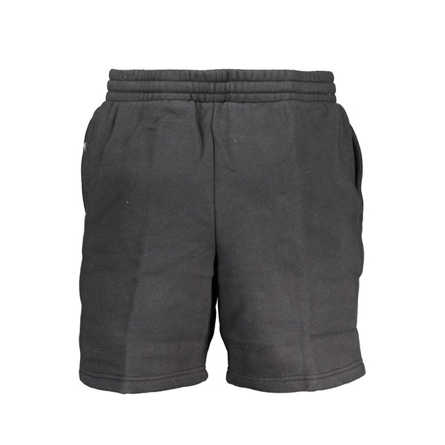 Vans Black Cotton Men's Sweatpants