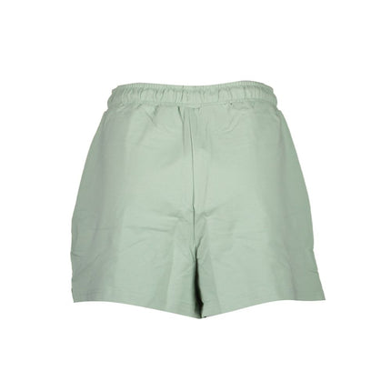 Fila Verde Cotton Women Jogger Pant