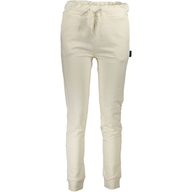 North Sails White Cotton Women's Sweatpant