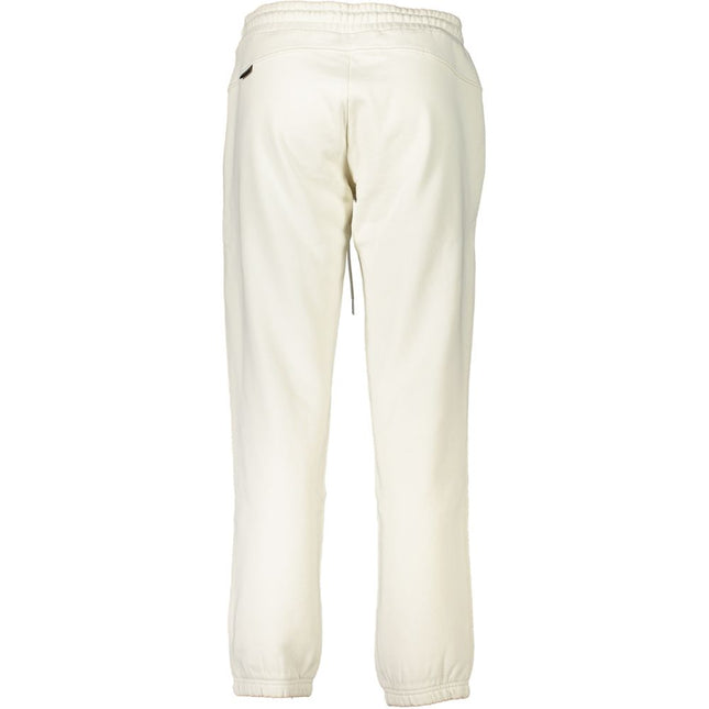 Napapijri White Cotton Women's Sweatpant