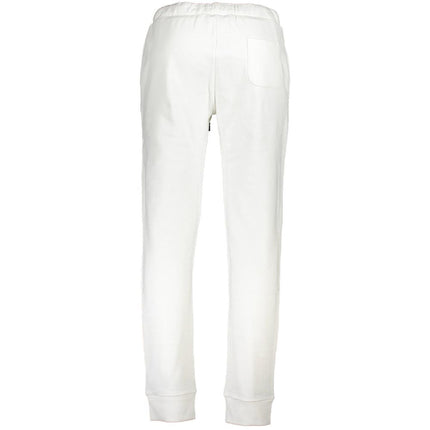 La Martina White Cotton Men's Track Pant
