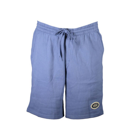 Vans Blue Cotton Men Sweatpant