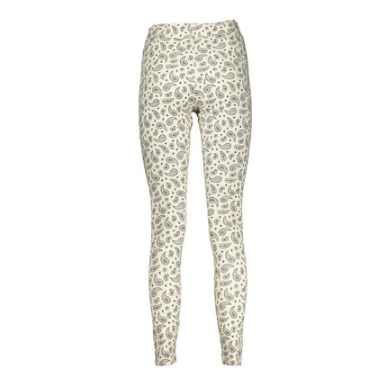 Fila White Cotton Women's Legging