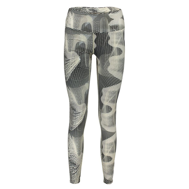 Fila Black Polyester Women's Legging