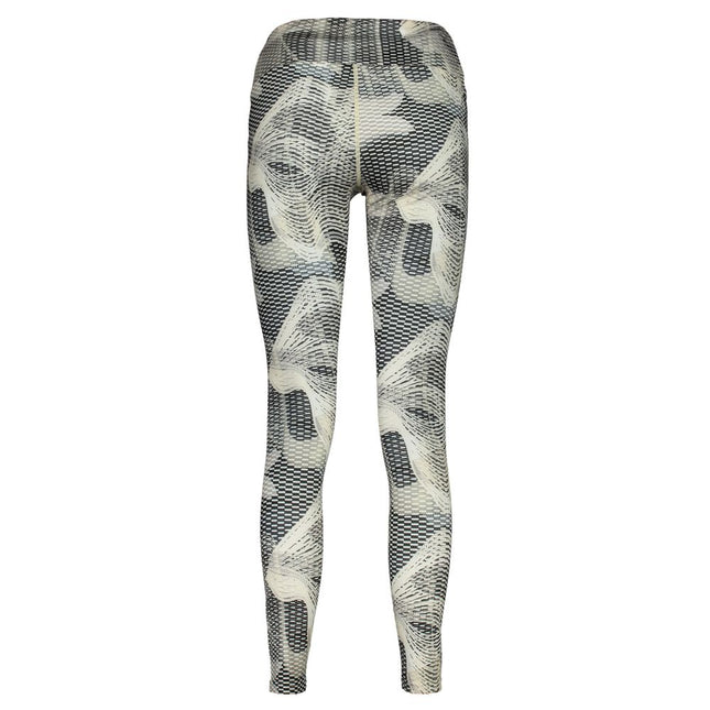 Fila Black Polyester Women's Legging