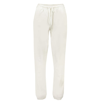 North Sails White Cotton Women's Track Pant