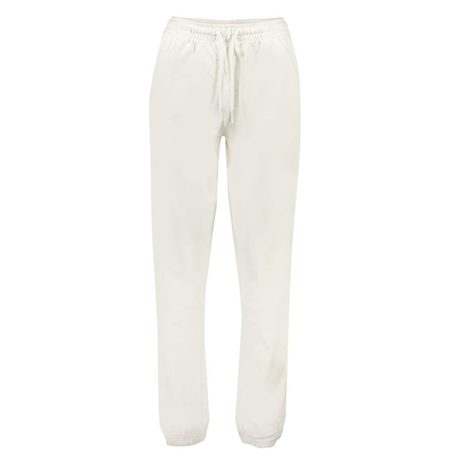North Sails White Cotton Women's Track Pant