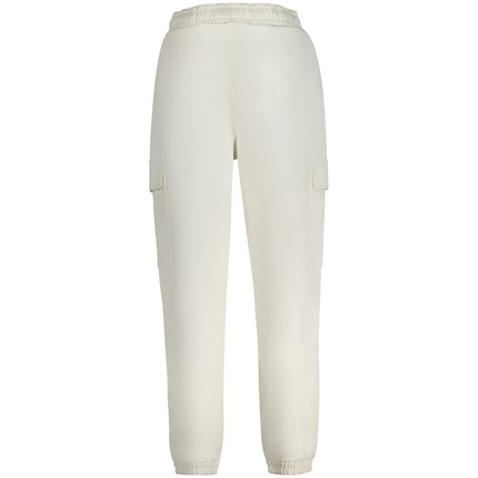 Guess Jeans White Cotton Women Sweatpant