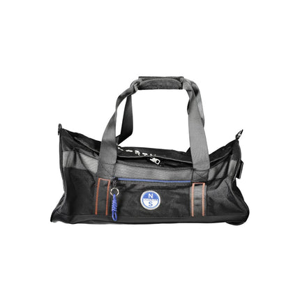 North Sails Black Polyester Men's Duffle Bag