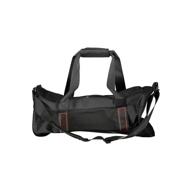 North Sails Black Polyester Men's Duffle Bag