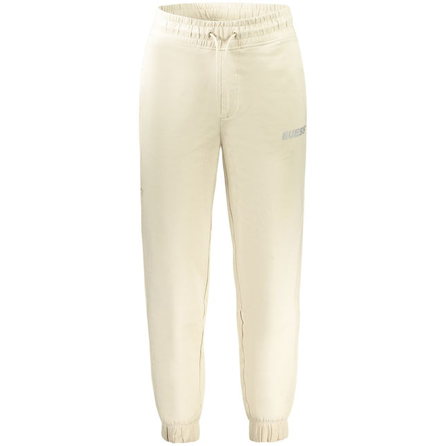Guess Jeans Beige Cotton Men's Sweatpant
