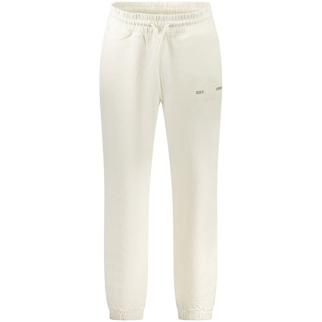Guess Jeans Bianco Cotton Men's Trousers