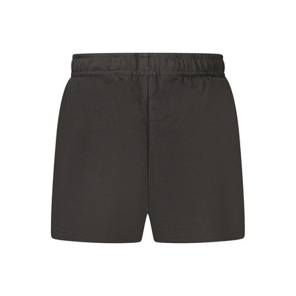 Fila Black Cotton Women's Sweatpant