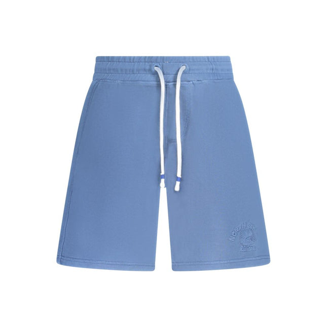 North Sails Blue Cotton Men's Sweatpant