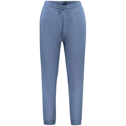 Hugo Boss Blu Cotton Men's Track Pant