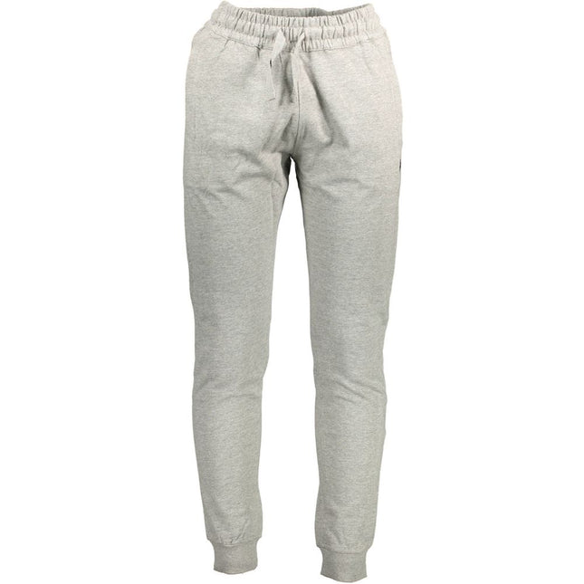 U.S. POLO ASSN. Gray Cotton Men's Trousers