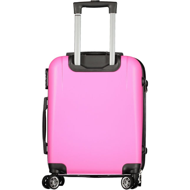 Laura Biagiotti Rosa Poliuretano Women Travel Bag