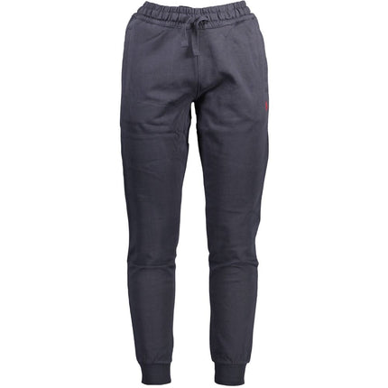 U.S. POLO ASSN. Blue Cotton Men's Trouser
