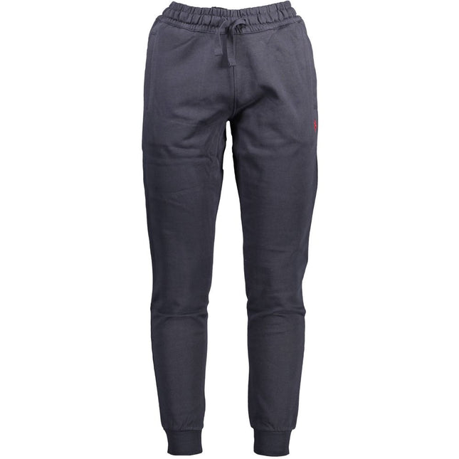 U.S. POLO ASSN. Blue Cotton Men's Trouser