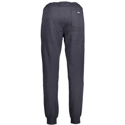 U.S. POLO ASSN. Blue Cotton Men's Trouser