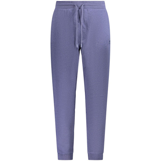 Hugo Boss Blu Cotton Men's Track Pant
