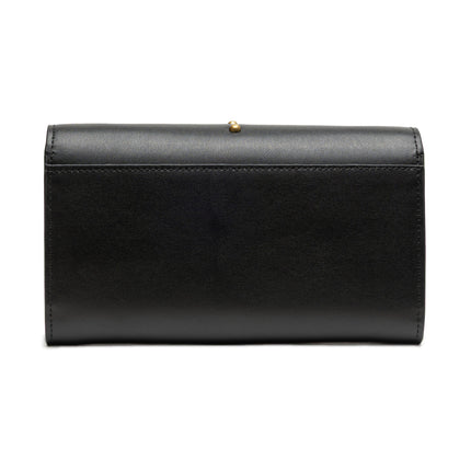 PINKO Black Mini Love Bag One Simply