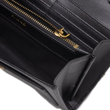 PINKO Black Mini Love Bag One Simply