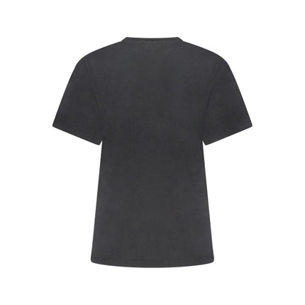 Napapijri Black Cotton Women's T-Shirt