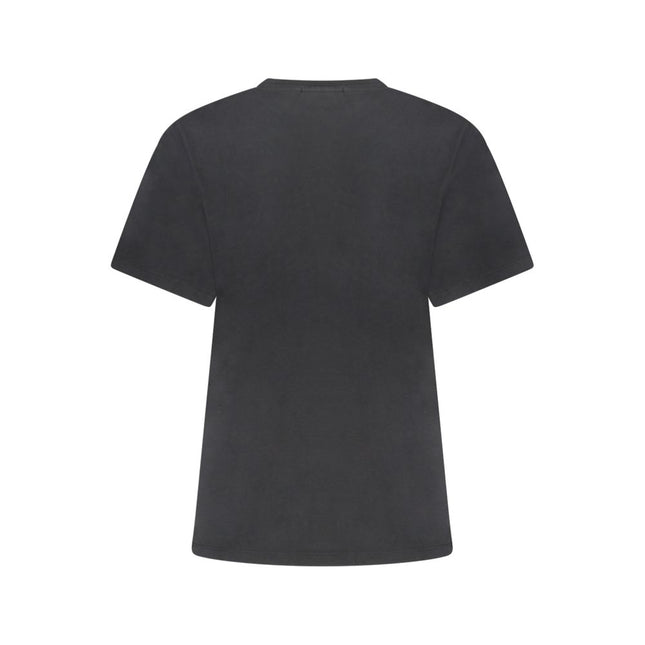 Napapijri Black Cotton Women's T-Shirt
