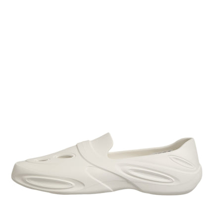 Dolce & Gabbana White Rubber Slides Low Top Sneakers Shoes