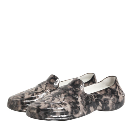 Dolce & Gabbana Multicolor Rubber Low Top Men Sneakers Shoes