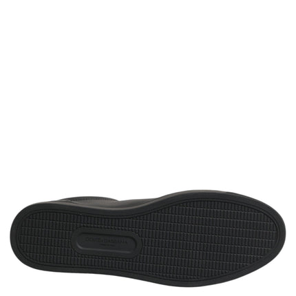 Dolce & Gabbana Black Street Life Low Top Men Sneakers Shoes