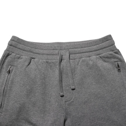 Dolce & Gabbana Gray Cotton Jogger Sweatpants Trouser Pants