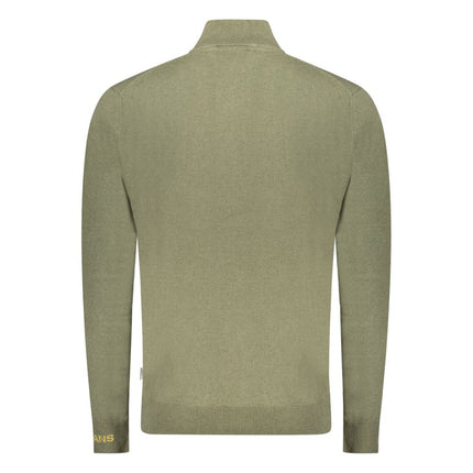 Pepe Jeans Verde Cotton Male Sweater