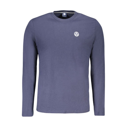North Sails Blue Cotton Men's T-Shirt