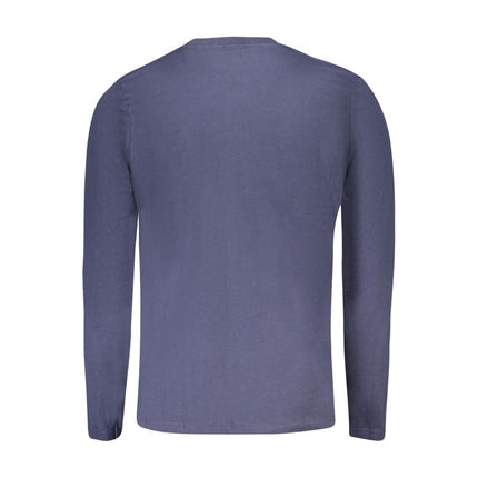 North Sails Blue Cotton Men's T-Shirt