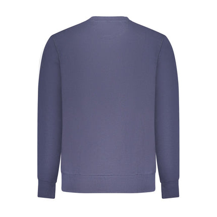 North Sails Blue Cotton Men's Sweatshirt