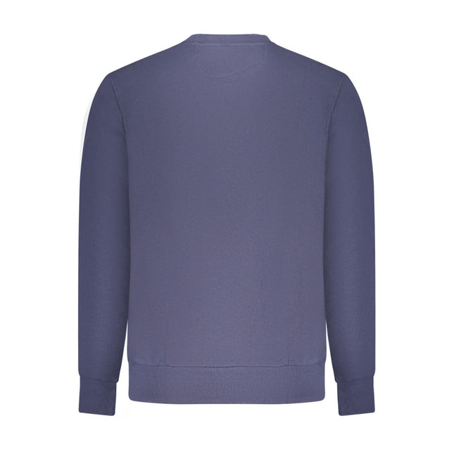 North Sails Blue Cotton Men's Sweatshirt
