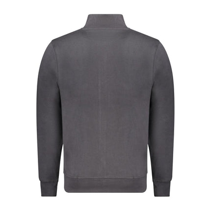 North Sails Black Cotton Men's Sweatshirt