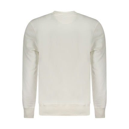 North Sails Bianco Cotton Men Sweatshirt